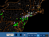 display of mPING reports
